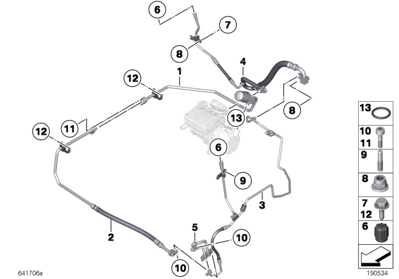 Coolant lines
