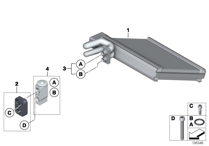 Evaporator / Expansion valve