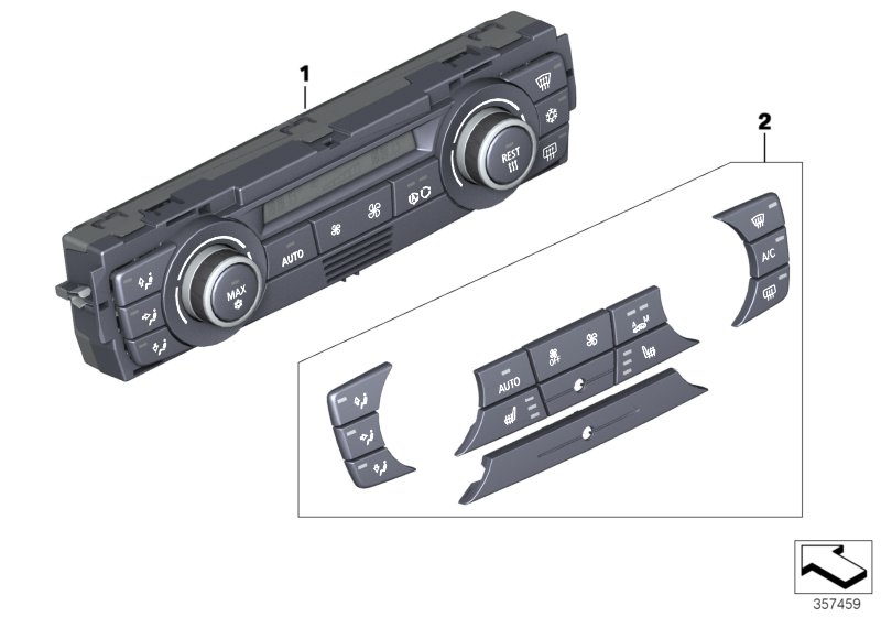 Automatic air conditioning control