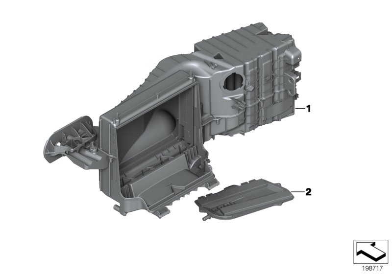 Filter housing