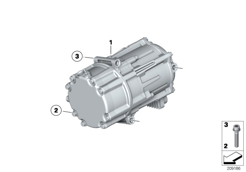 Electric A/C compressor