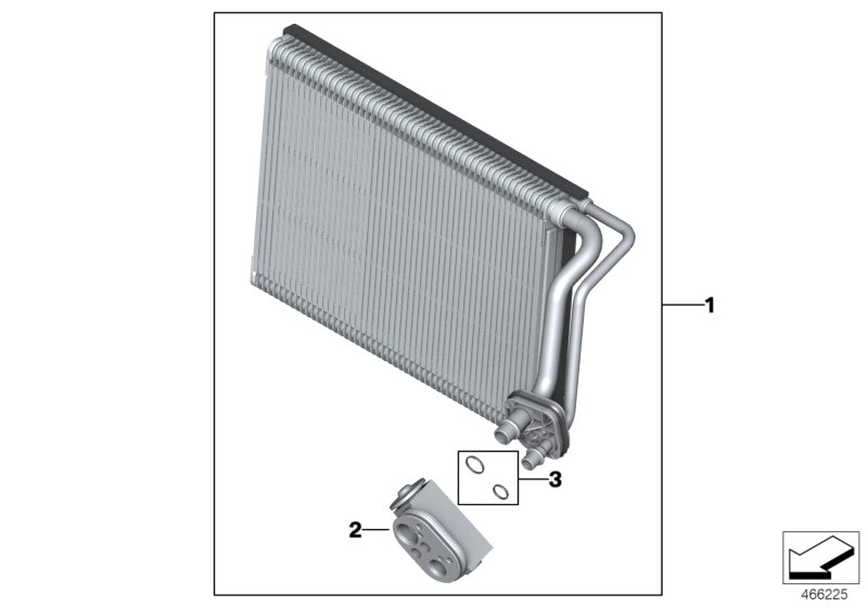 Evaporator / Expansion valve
