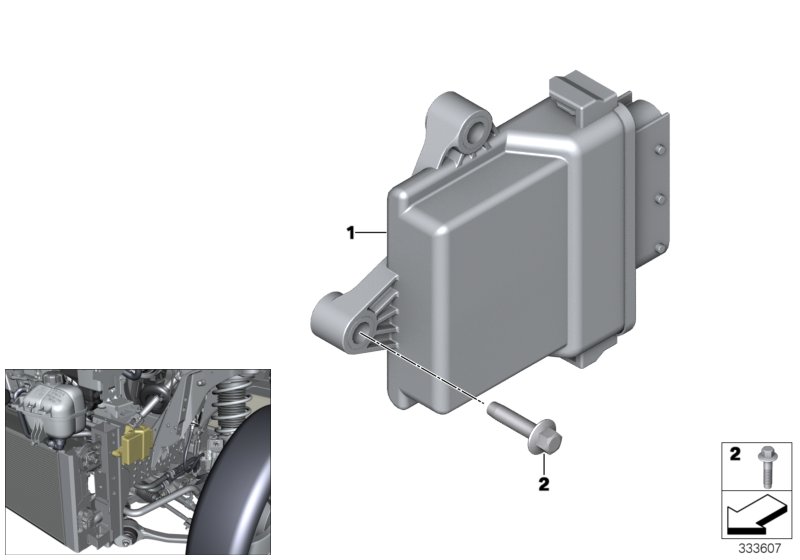 Control unit, heat pump