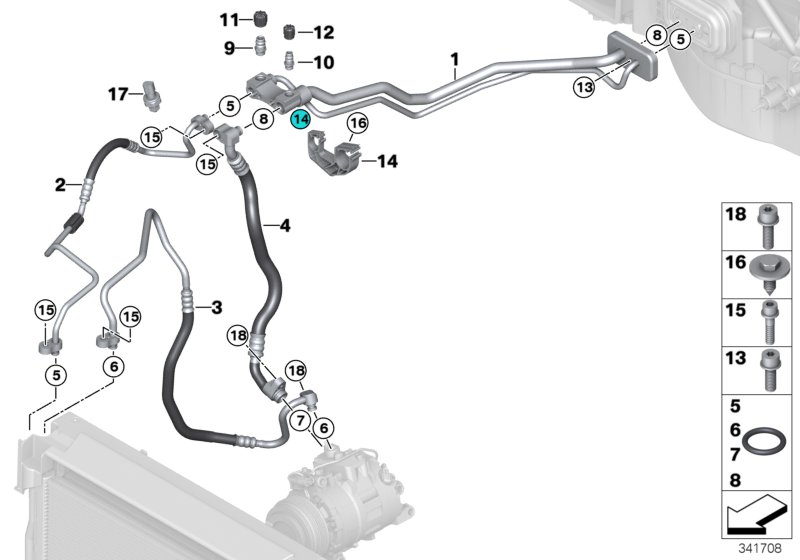 Coolant lines