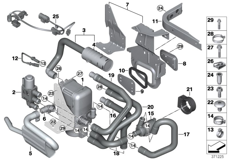 Auxiliary heating