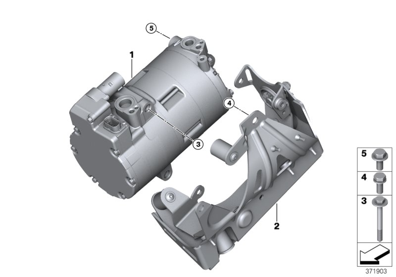 Electric A/C compressor