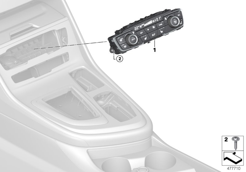Automatic air conditioning control
