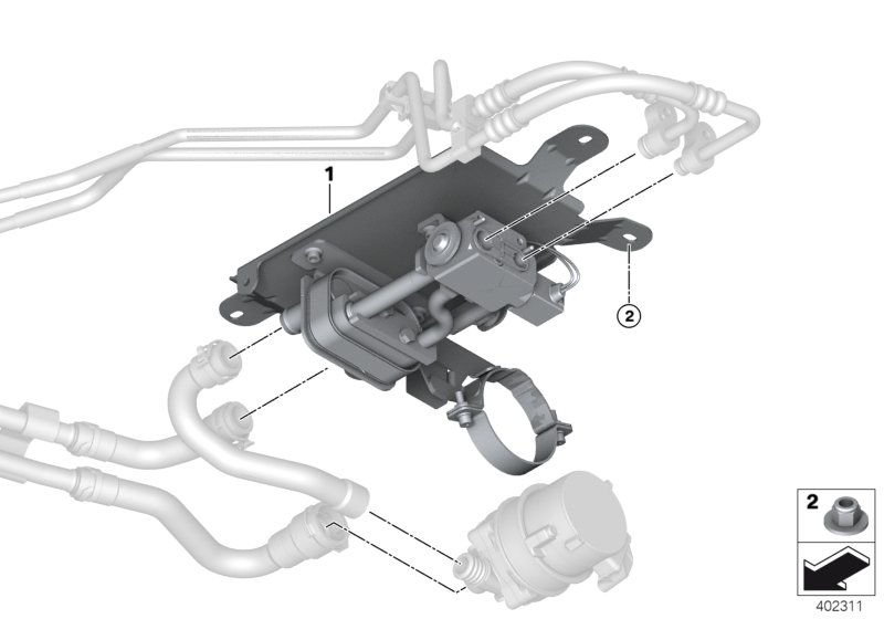 Electrical parts, battery cooling