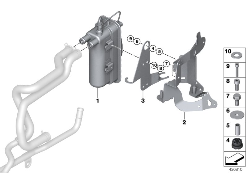 Electric auxiliary heater