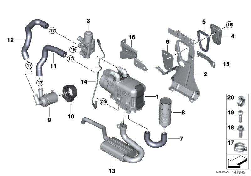 Auxiliary heating