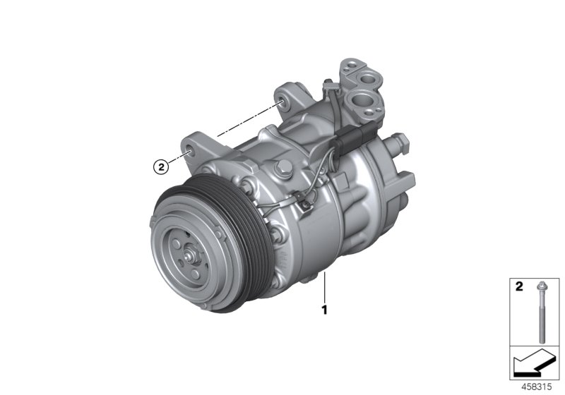 RP Air conditioning compressor