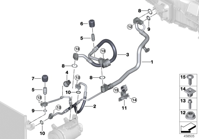 Coolant lines