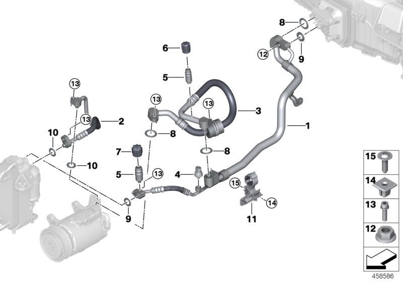 Coolant lines