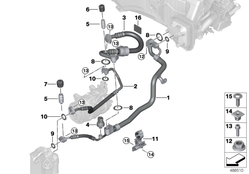 Coolant lines