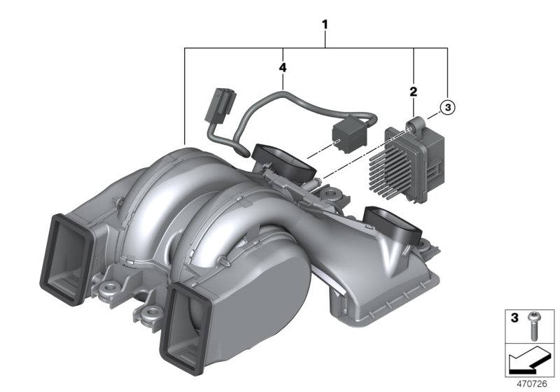 Blower rear