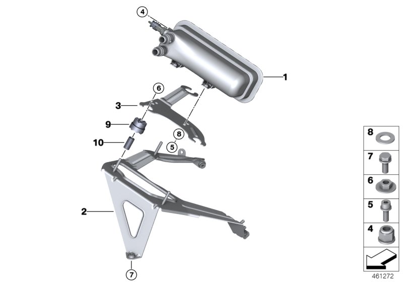 Electric auxiliary heater