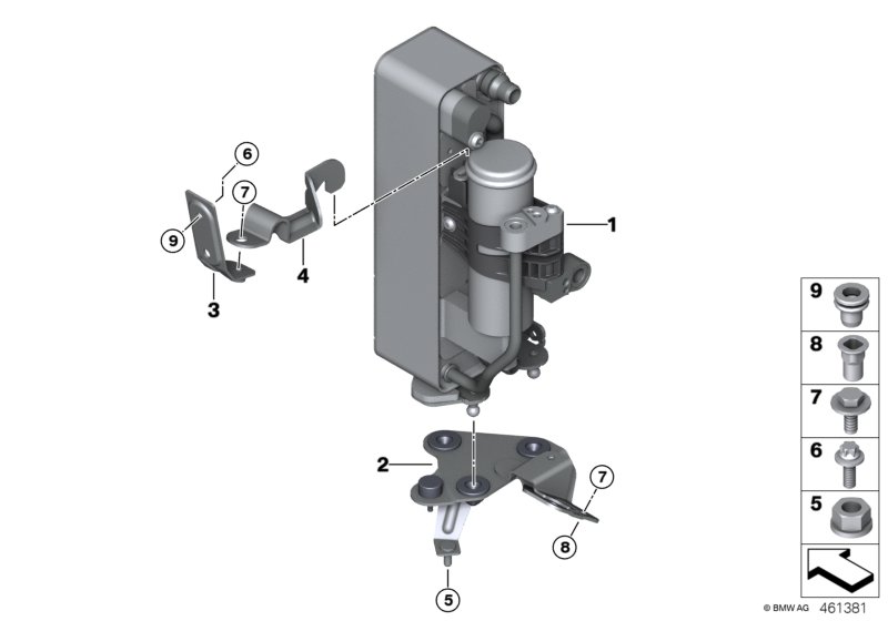 Condenser, air conditioning