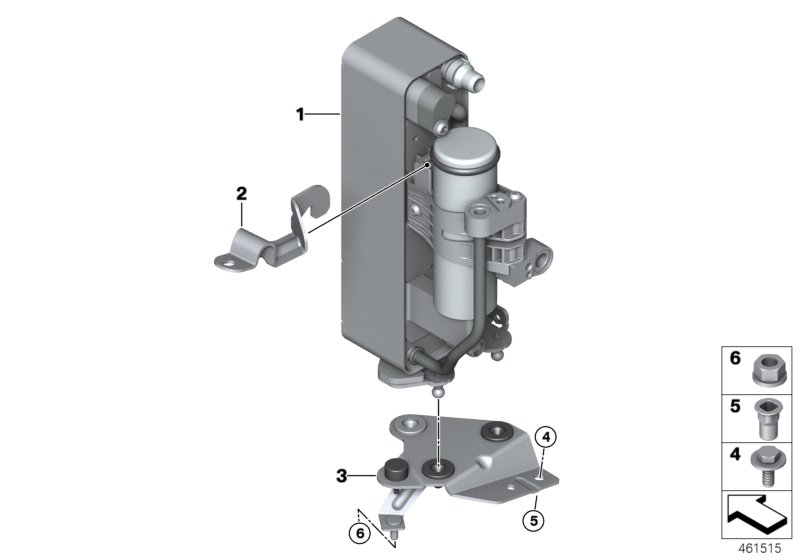 Condenser, air conditioning