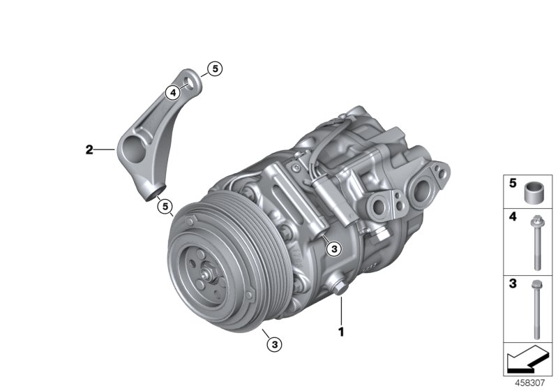 RP Air conditioning compressor