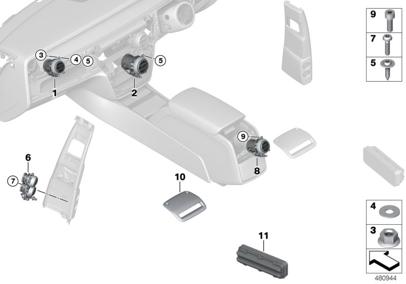 Air outlet