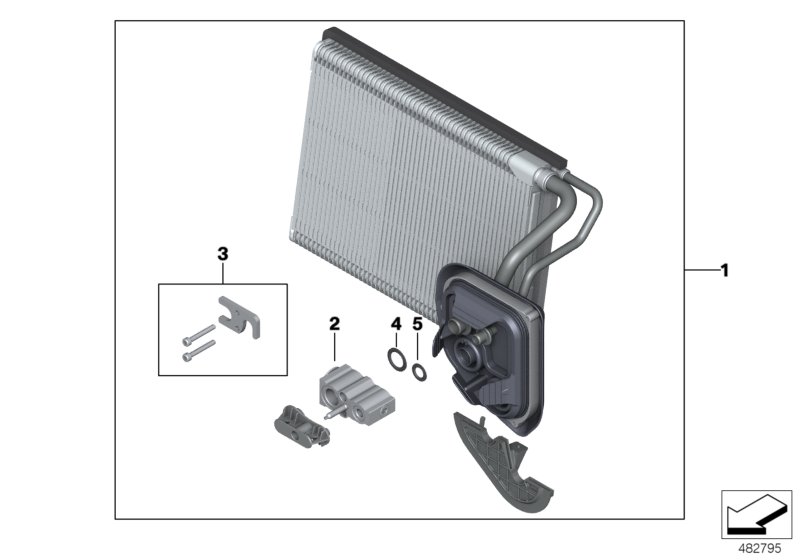 Evaporator / Expansion valve
