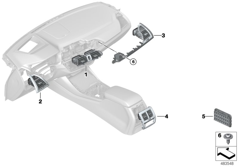 Air outlet
