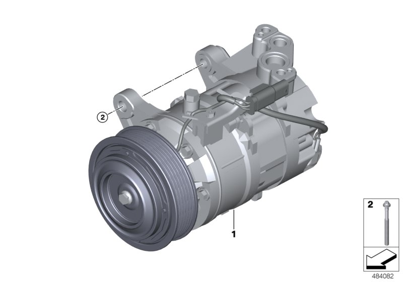 RP Air conditioning compressor