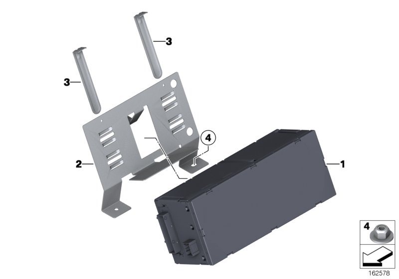 amplifier / holder hifi system