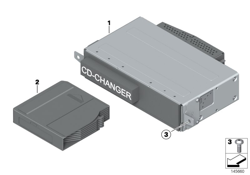 CD changer