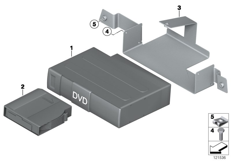 DVD changer