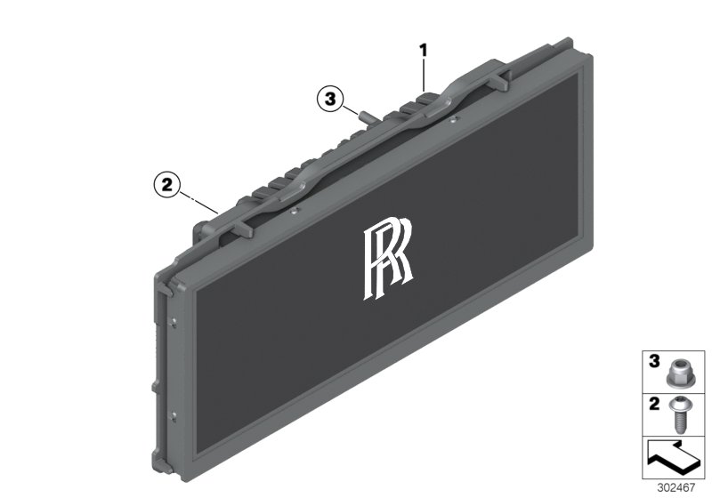 On-board monitor