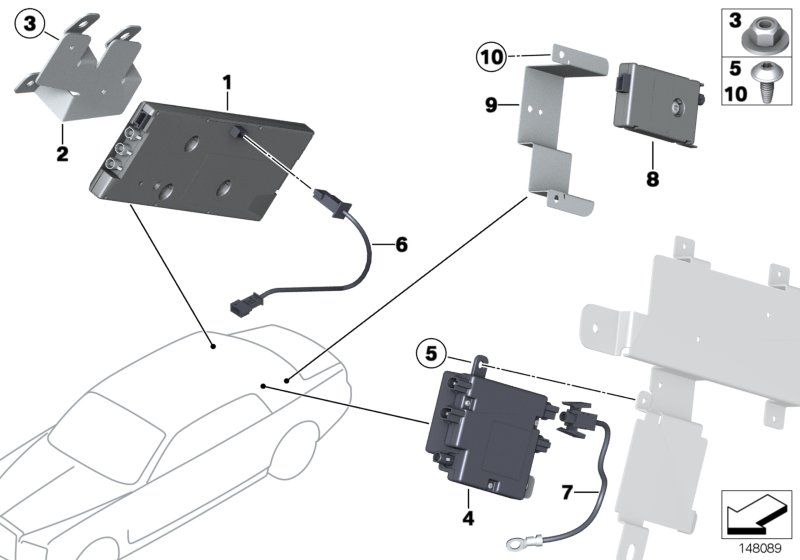 Antenna amplifier