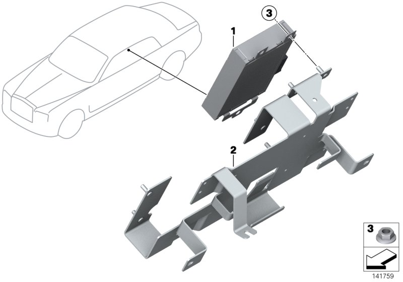 Headset module