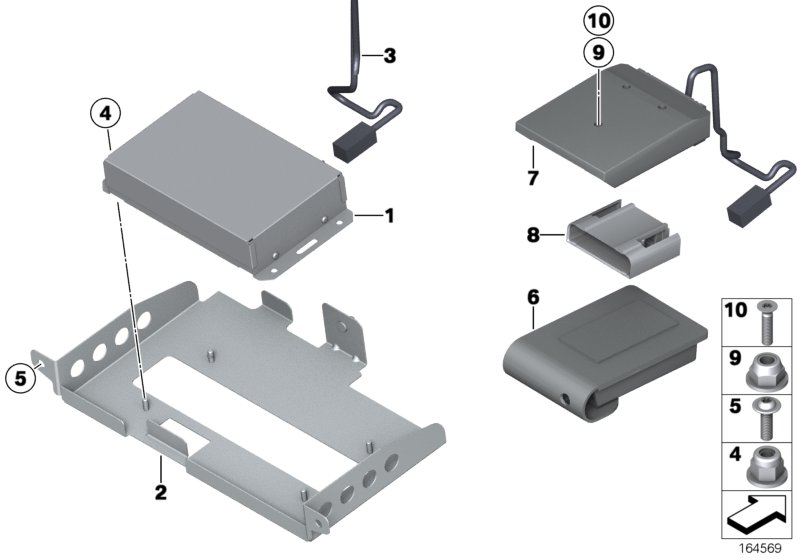 Integration components, iPod