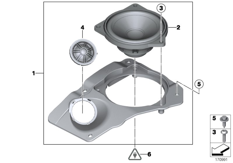 Single parts f package shelf top-hifi