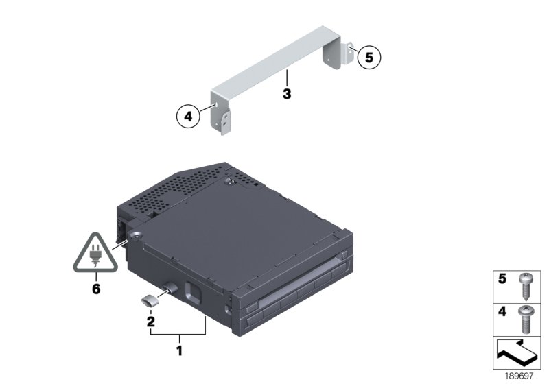 DVD Changer/Bracket