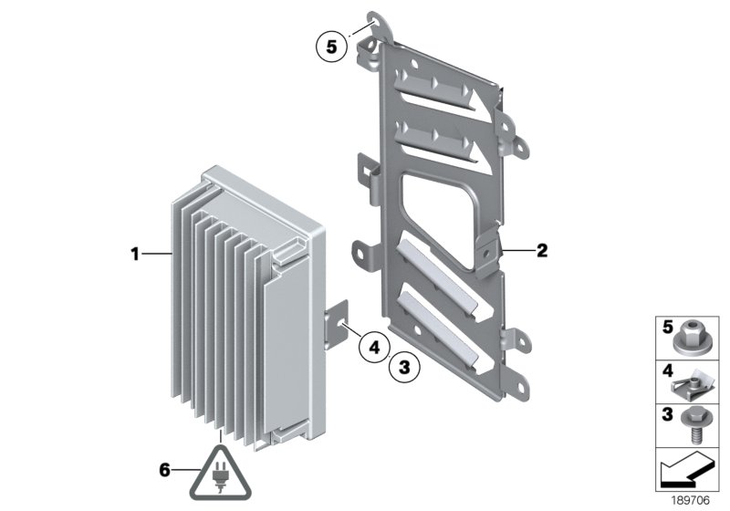 amplifier / holder hifi system