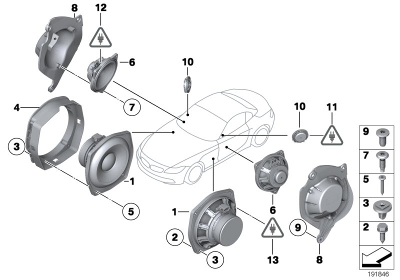 Loudspeaker front