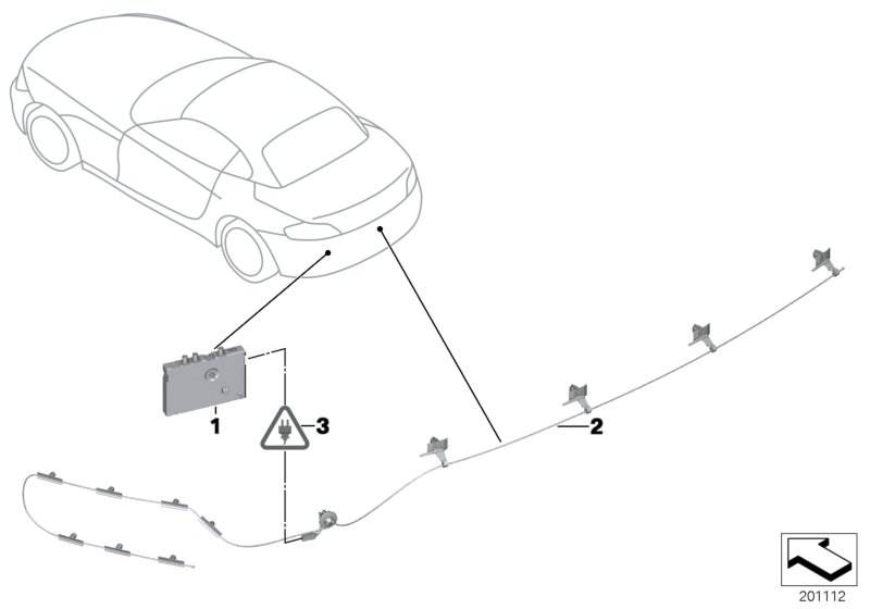 Single parts f antenna-diversity