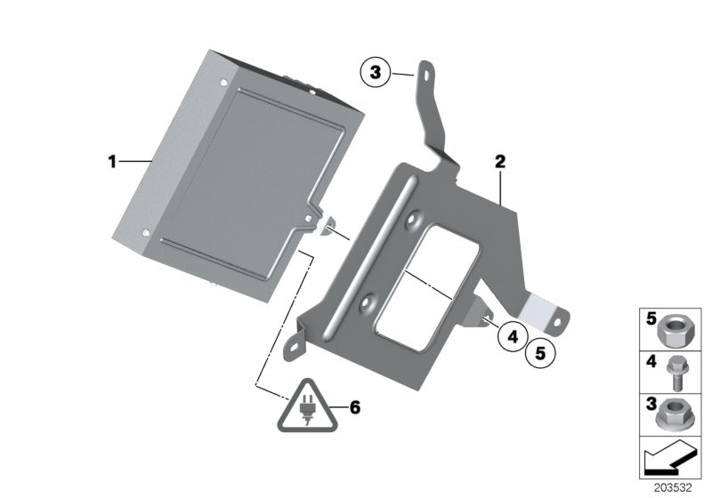 amplifier / holder hifi system