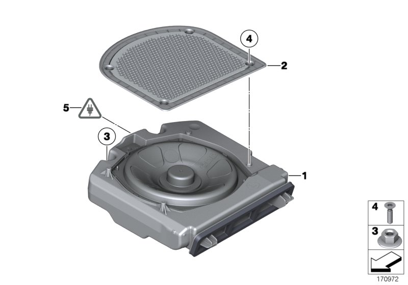Components central bass