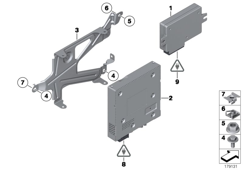 TV module / video switch