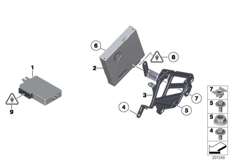 TV module / video switch