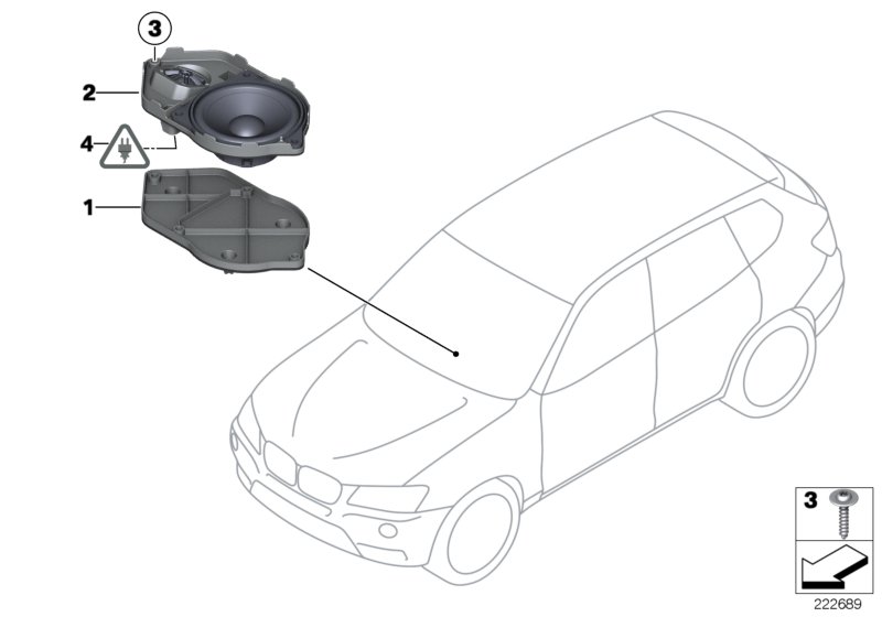 Loudspeaker, instrument panel