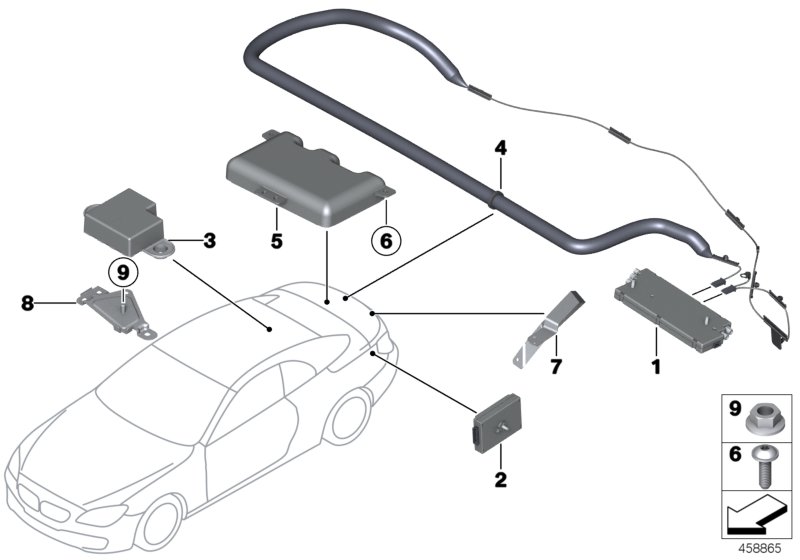 Single parts f antenna-diversity