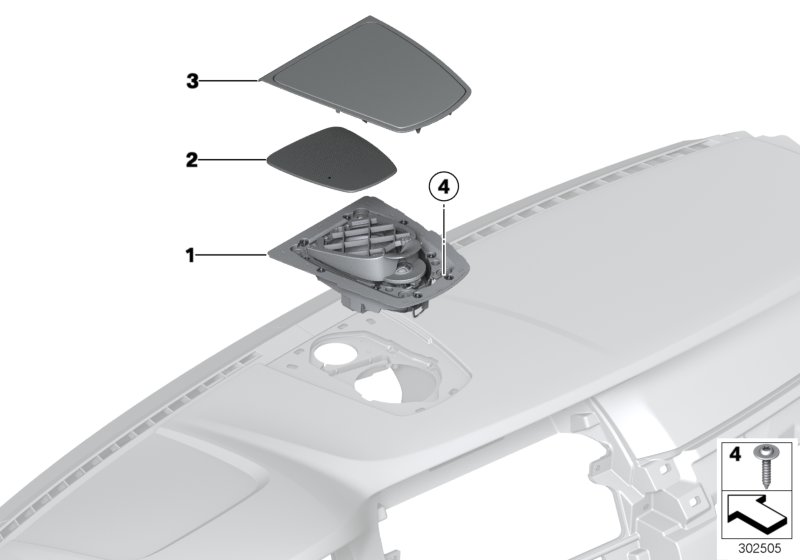 Single parts, High End dashboard