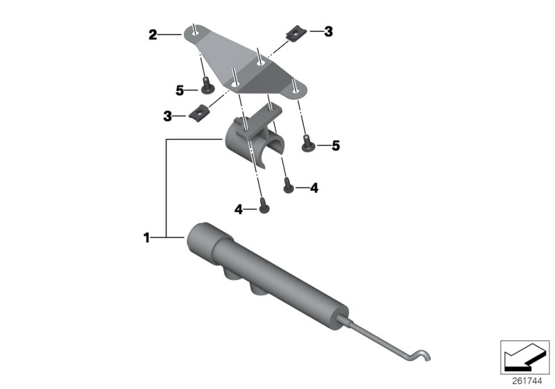 Microphone, voice announcement system