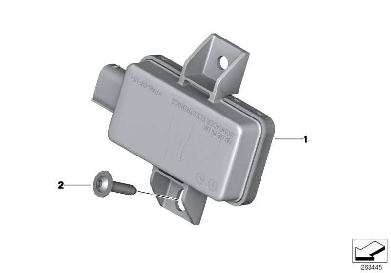 Control unit RDC