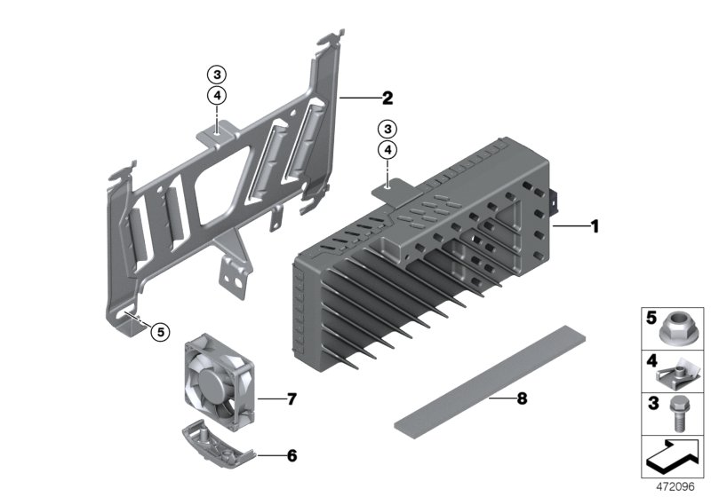 Amplifier / bracket