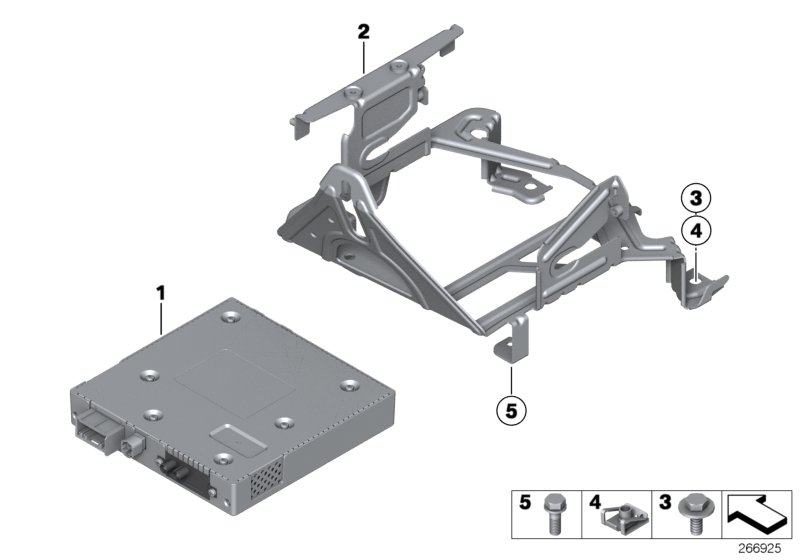 TV module / holder